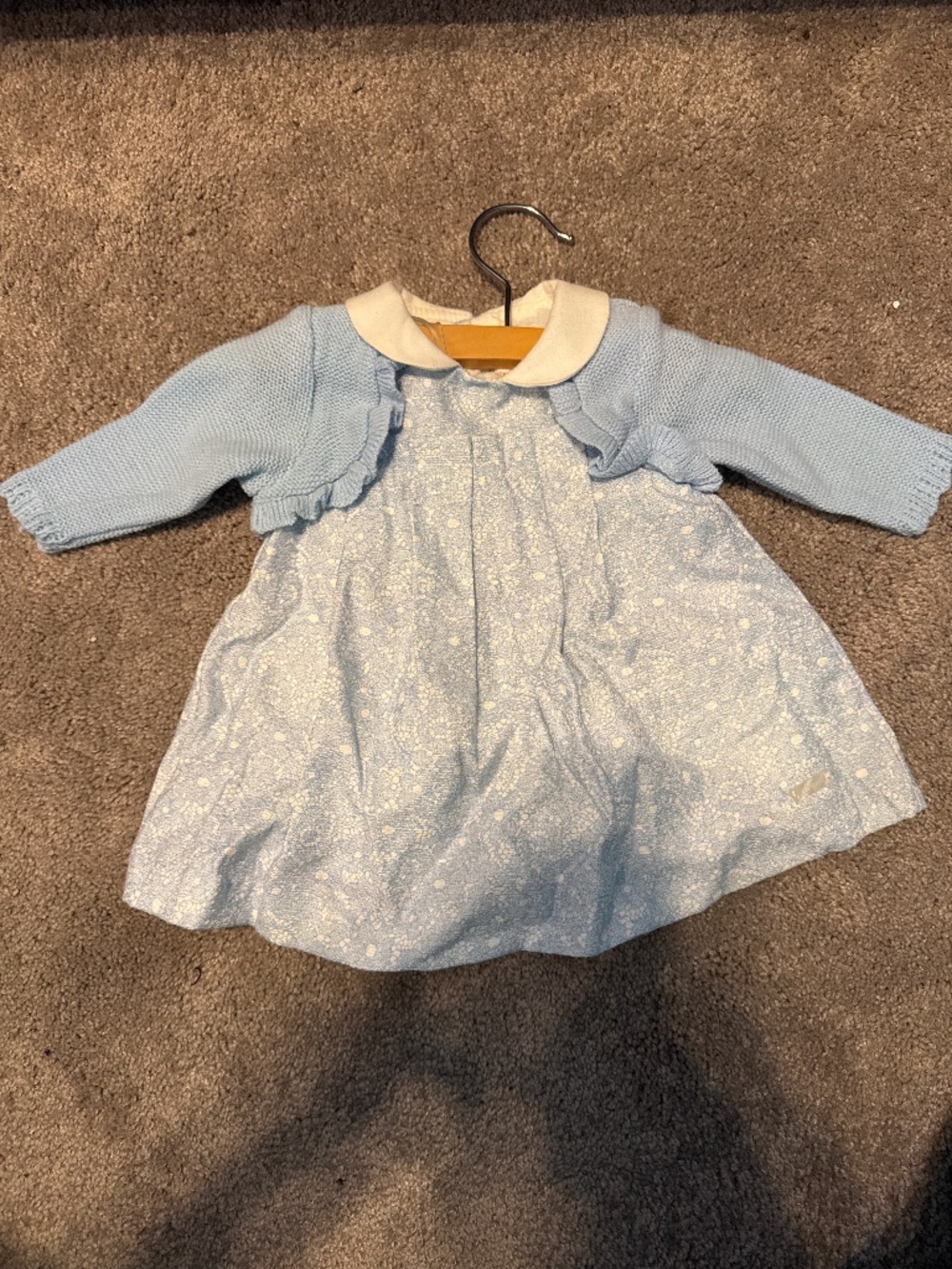 Newborn Mayoral Dress